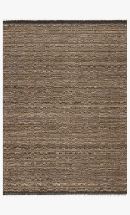 Loloi Omen OME-01 Mocha area rug - image 1