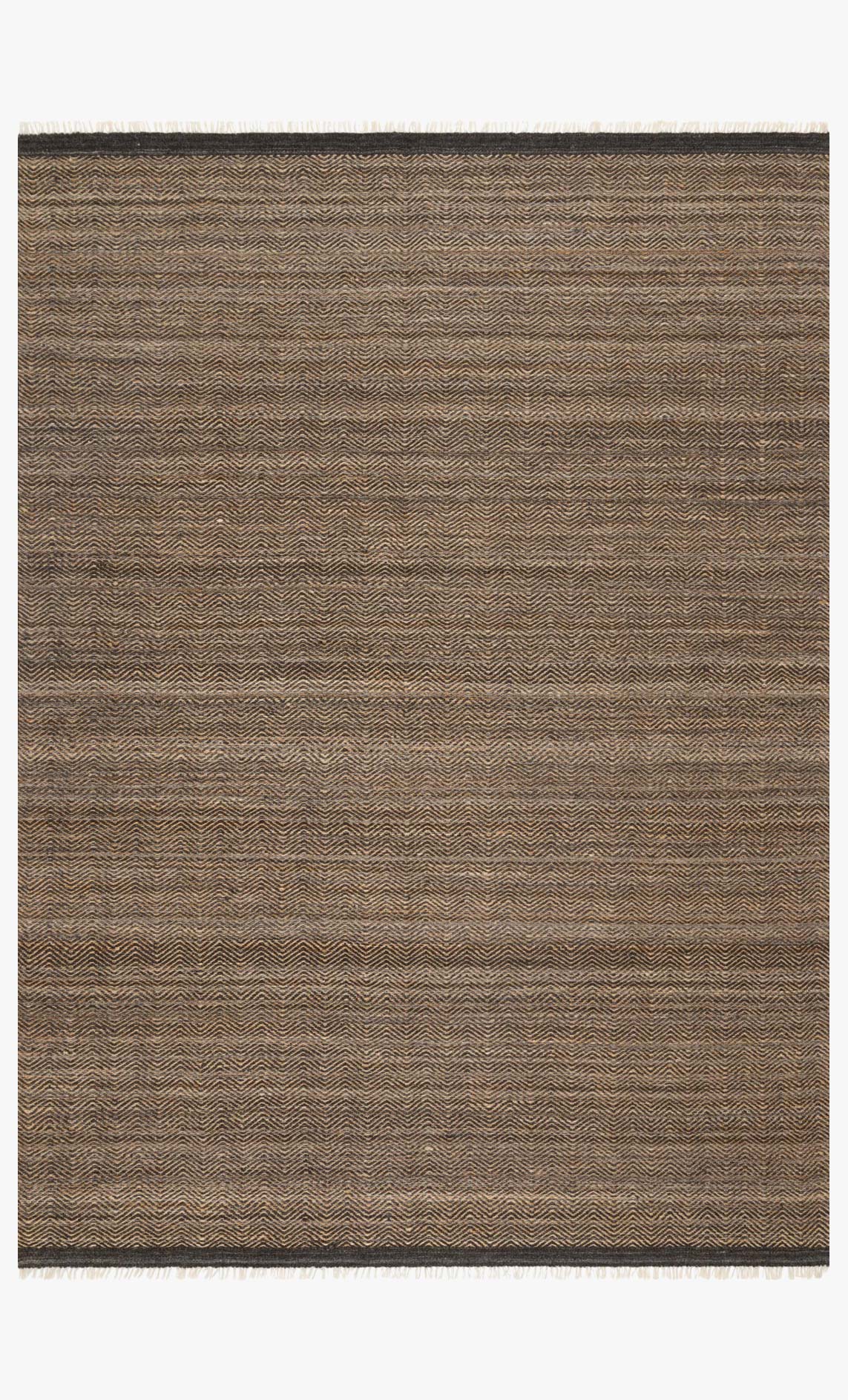 Loloi Omen OME-01 Mocha area rug - image 1