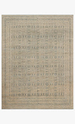 Loloi Origin OI-01 Blue / Natural area rug - image 1