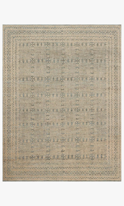 Loloi Origin OI-01 Blue / Natural area rug - image 1