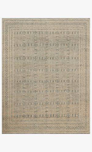 Loloi Origin OI-01 Blue / Natural area rug - image 1