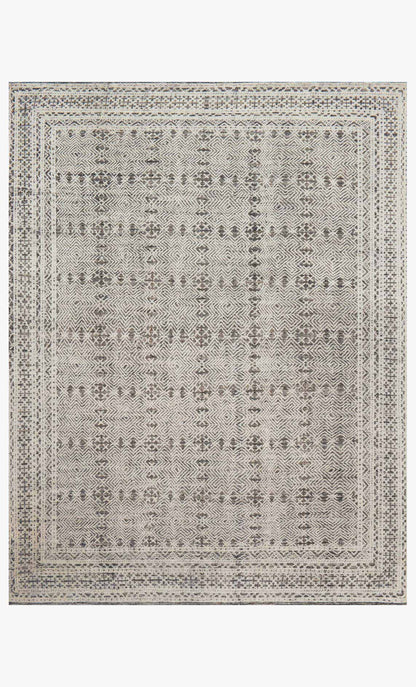 Loloi Origin OI-01 Grey / Ivory area rug - image 1
