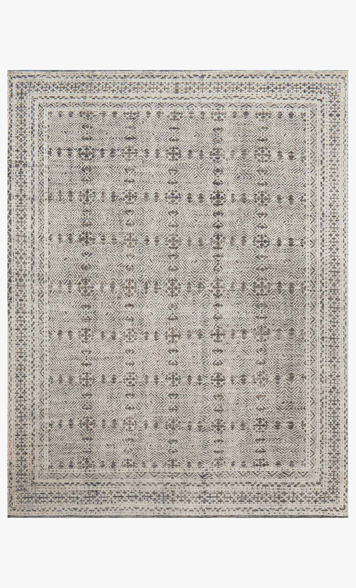 Loloi Origin OI-01 Grey / Ivory area rug - image 1