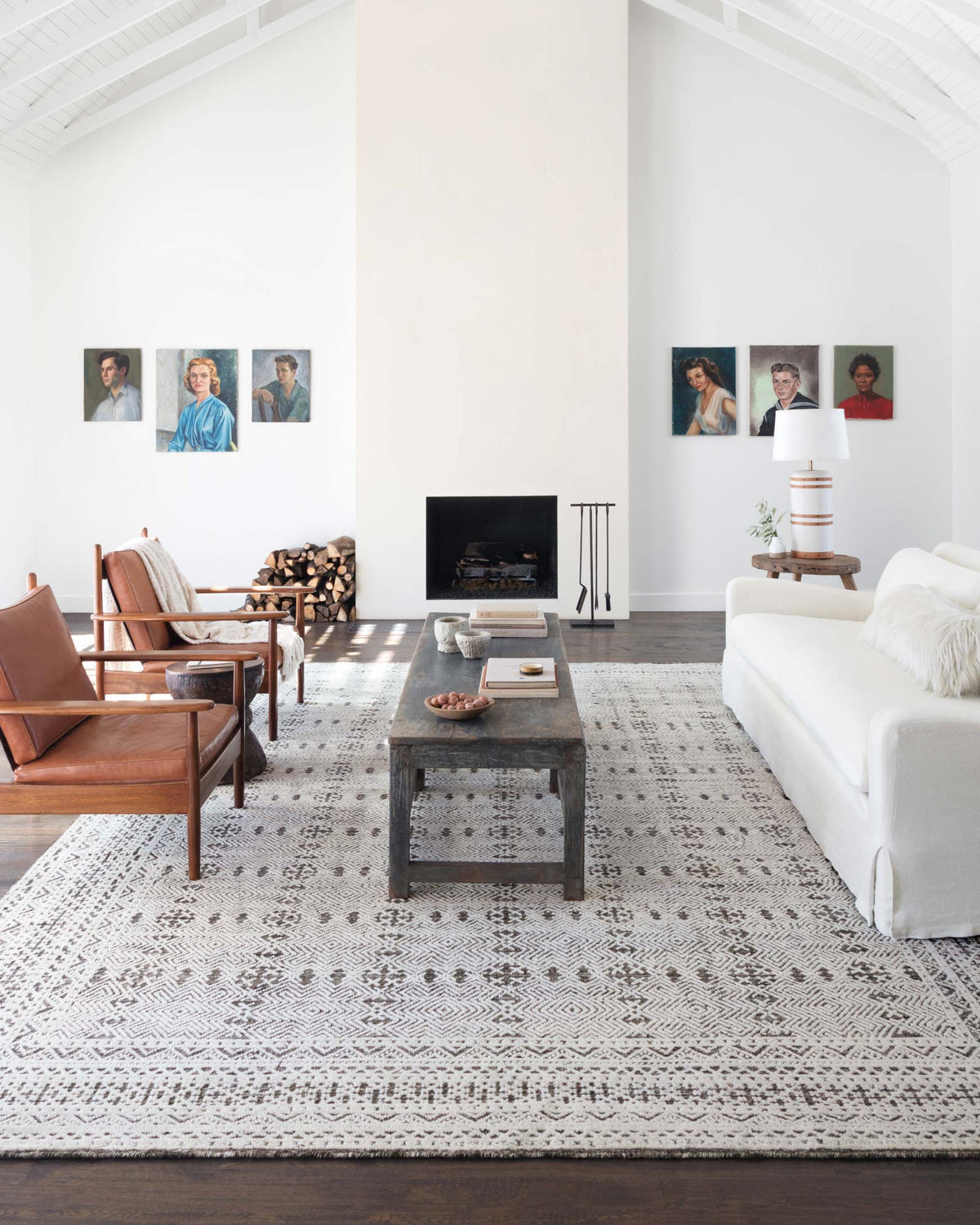 Loloi Origin OI-01 Grey / Ivory area rug - image 2