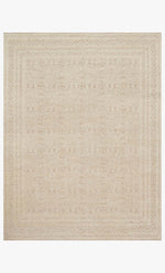 Loloi Origin OI-01 Oatmeal / Ivory area rug - image 1
