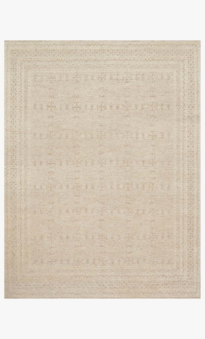 Loloi Origin OI-01 Oatmeal / Ivory area rug - image 1