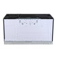FORNO Scalo 30" 1.6 cu. ft. 300 CFM Over The Range Microwave in Stainless Steel, FOTR3007-30