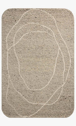 Loloi Otis OTT-01 Oatmeal / Ivory area rug - image 1