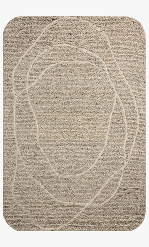Loloi Otis OTT-01 Oatmeal / Ivory area rug - image 1