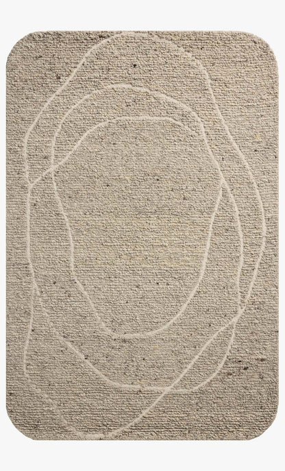 Loloi Otis OTT-01 Oatmeal / Ivory area rug - image 1