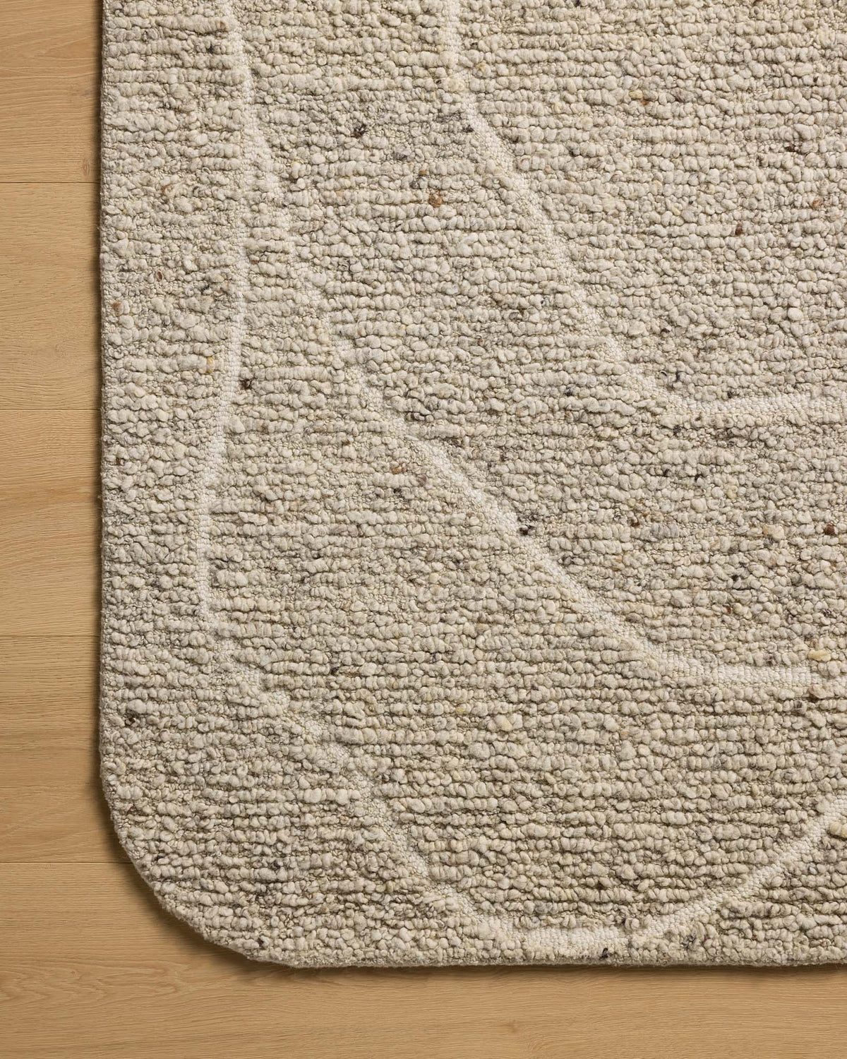Loloi Otis OTT-01 Oatmeal / Ivory area rug - image 6