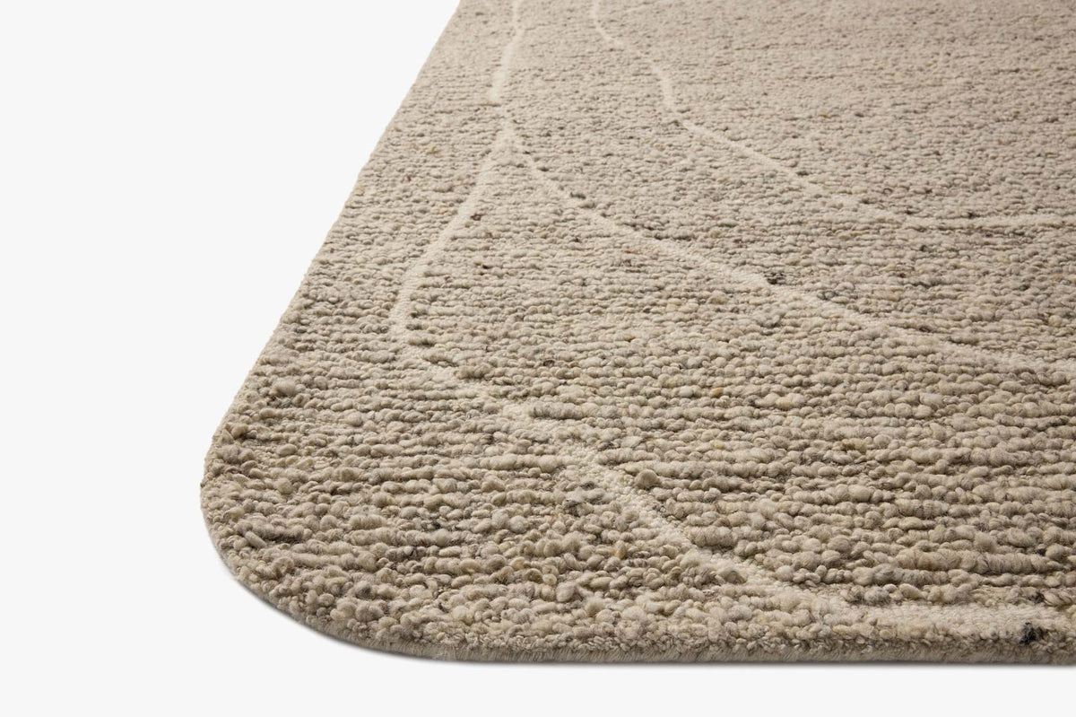 Loloi Otis OTT-01 Oatmeal / Ivory area rug - image 5