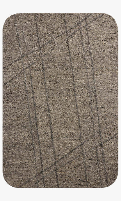 Loloi Otis OTT-02 Stone / Pebble area rug - image 1