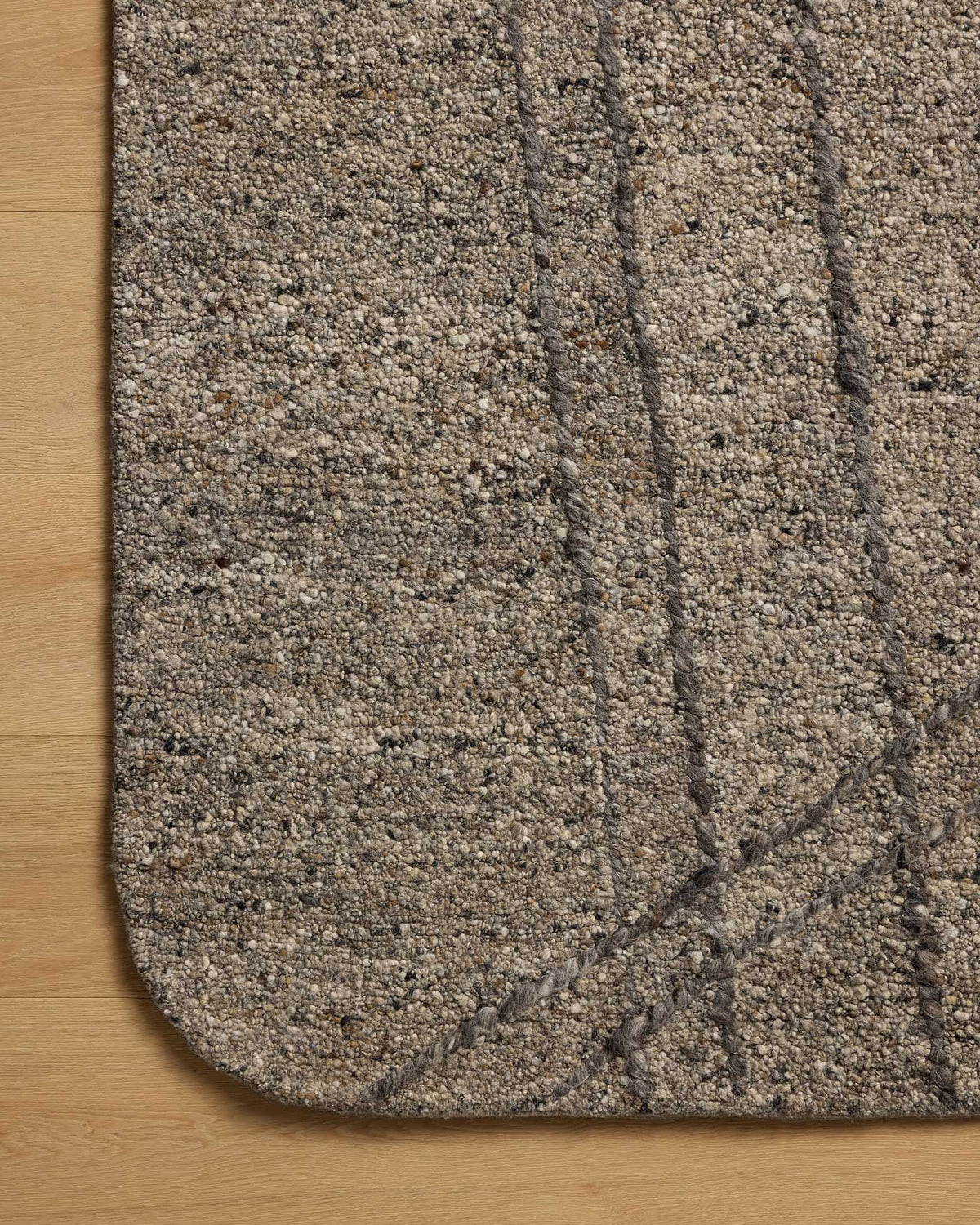 Loloi Otis OTT-02 Stone / Pebble area rug - image 3