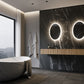 Paris Mirror 20" x 28" Oval Backlit Mirror 6000K