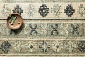 Loloi Owen OW-01 Aqua / Ink area rug - image 2