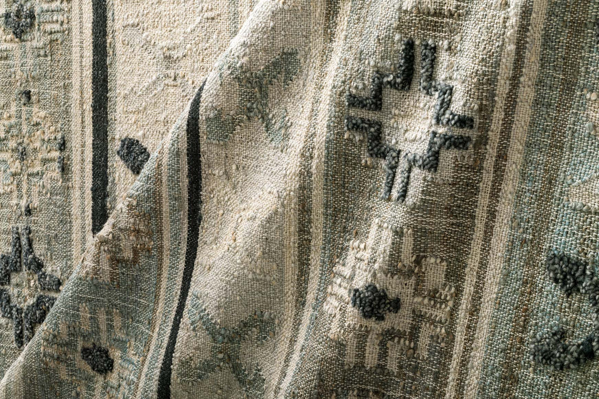 Loloi Owen OW-01 Aqua / Ink area rug - image 4