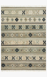 Loloi Owen OW-01 Aqua / Ink area rug - image 1