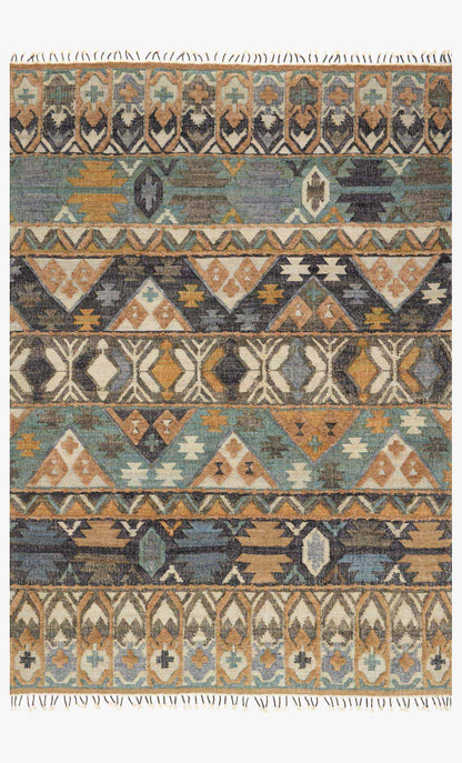 Loloi Owen OW-02 Ocean / Camel area rug - image 1