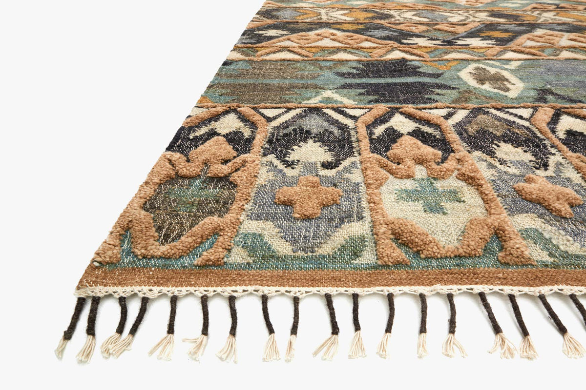 Loloi Owen OW-02 Ocean / Camel area rug - image 2