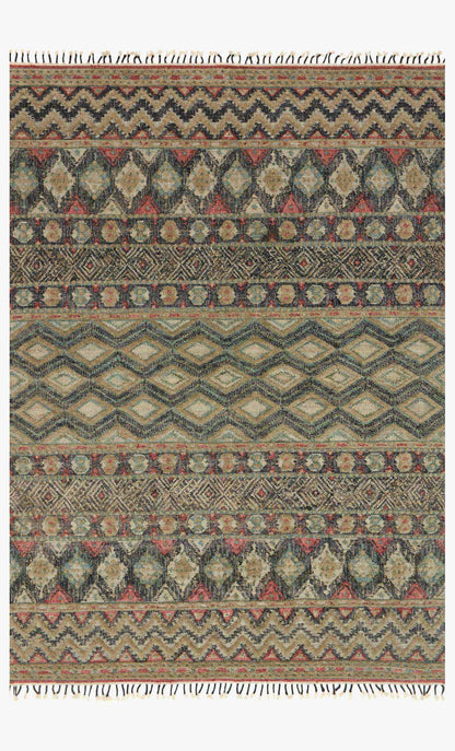 Loloi Owen OW-03 Indigo / Sage area rug - image 1
