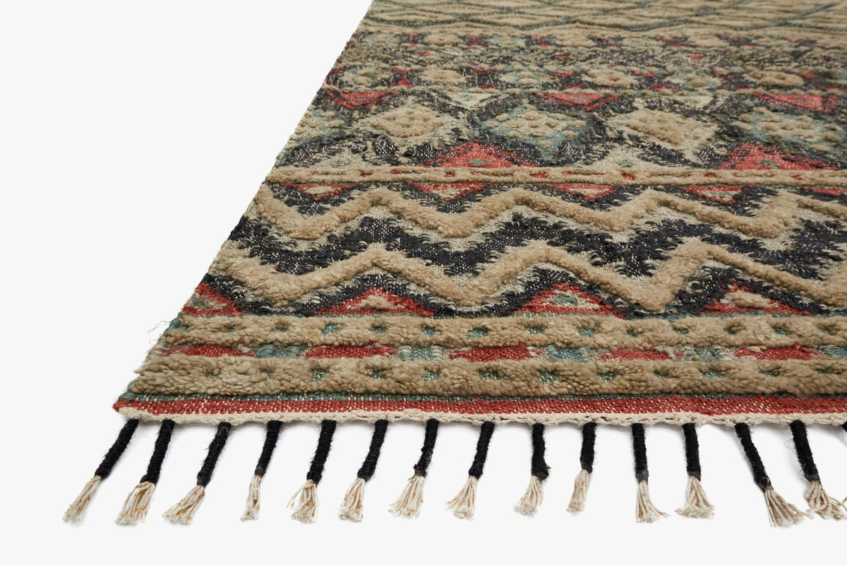 Loloi Owen OW-03 Indigo / Sage area rug - image 4