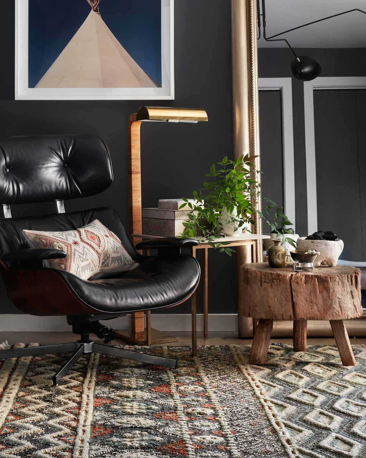 Loloi Owen OW-03 Indigo / Sage area rug - image 2