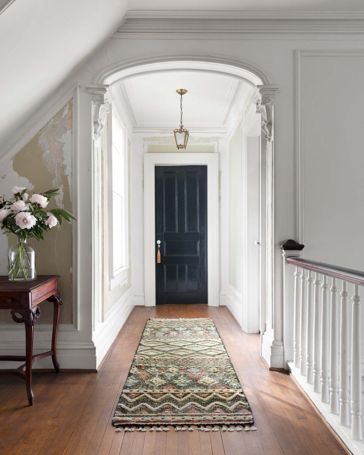 Loloi Owen OW-03 Indigo / Sage area rug - image 3