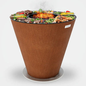 Arteflame One Series 40" Park Grill For Public Spaces, One40PARK