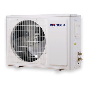 Pioneer Hyperformance 18K BTU Ductless Mini Split Hyper Heat Pump Complete System, Energy Star, WYF018GHFI25RH