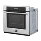 FORNO Villarosa 30" Built-In Single Wall Oven In Stainless Steel with Self-Clean, FBOEL1358-30