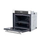 FORNO Villarosa 30" Built-In Single Wall Oven In Stainless Steel with Self-Clean, FBOEL1358-30