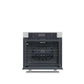 FORNO Villarosa 30" Built-In Single Wall Oven In Stainless Steel with Self-Clean, FBOEL1358-30
