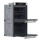 FORNO Villarosa 30" Built-In Double Wall Oven In Stainless Steel with Self-Clean, FBOEL1365-30