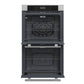 FORNO Villarosa 30" Built-In Double Wall Oven In Stainless Steel with Self-Clean, FBOEL1365-30