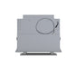 FORNO Villarosa 30" Built-In Double Wall Oven In Stainless Steel with Self-Clean, FBOEL1365-30