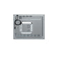 FORNO Oliena 24" 1.6 cu.ft  Built-In Microwave Oven in Stainless Steel, FMWDR3093-24