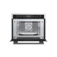 FORNO Oliena 24" 1.6 cu.ft  Built-In Microwave Oven in Stainless Steel, FMWDR3093-24
