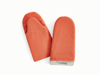 Caraway Oven Mitts