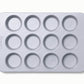 Caraway Muffin Pan in Black
