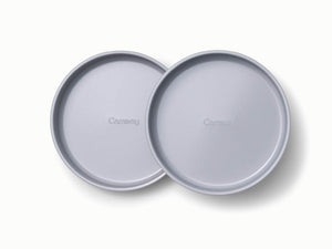 Caraway Circle Pan Duo Set in Black
