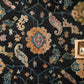 Loloi Padma PMA-01 Black / Multi area rug - image 2