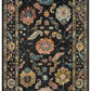 Loloi Padma PMA-01 Black / Multi area rug - image 1