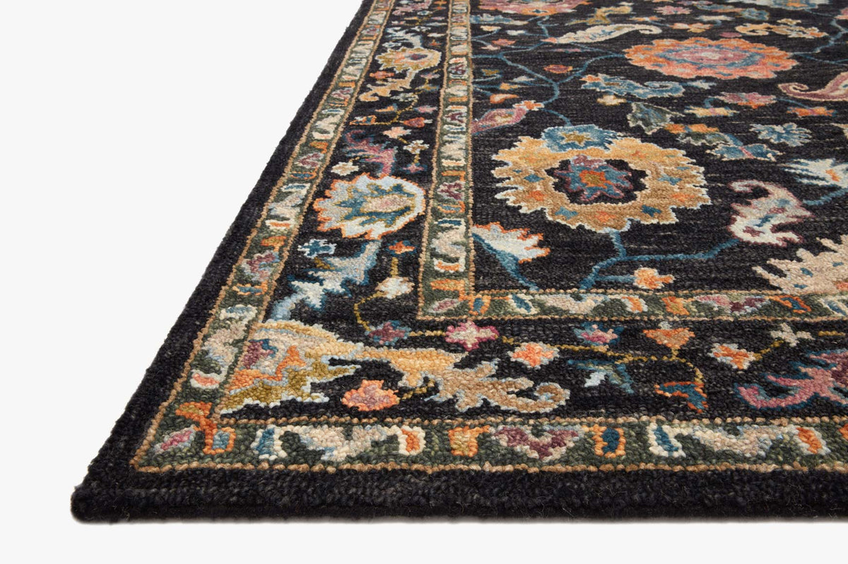 Loloi Padma PMA-01 Black / Multi area rug - image 3