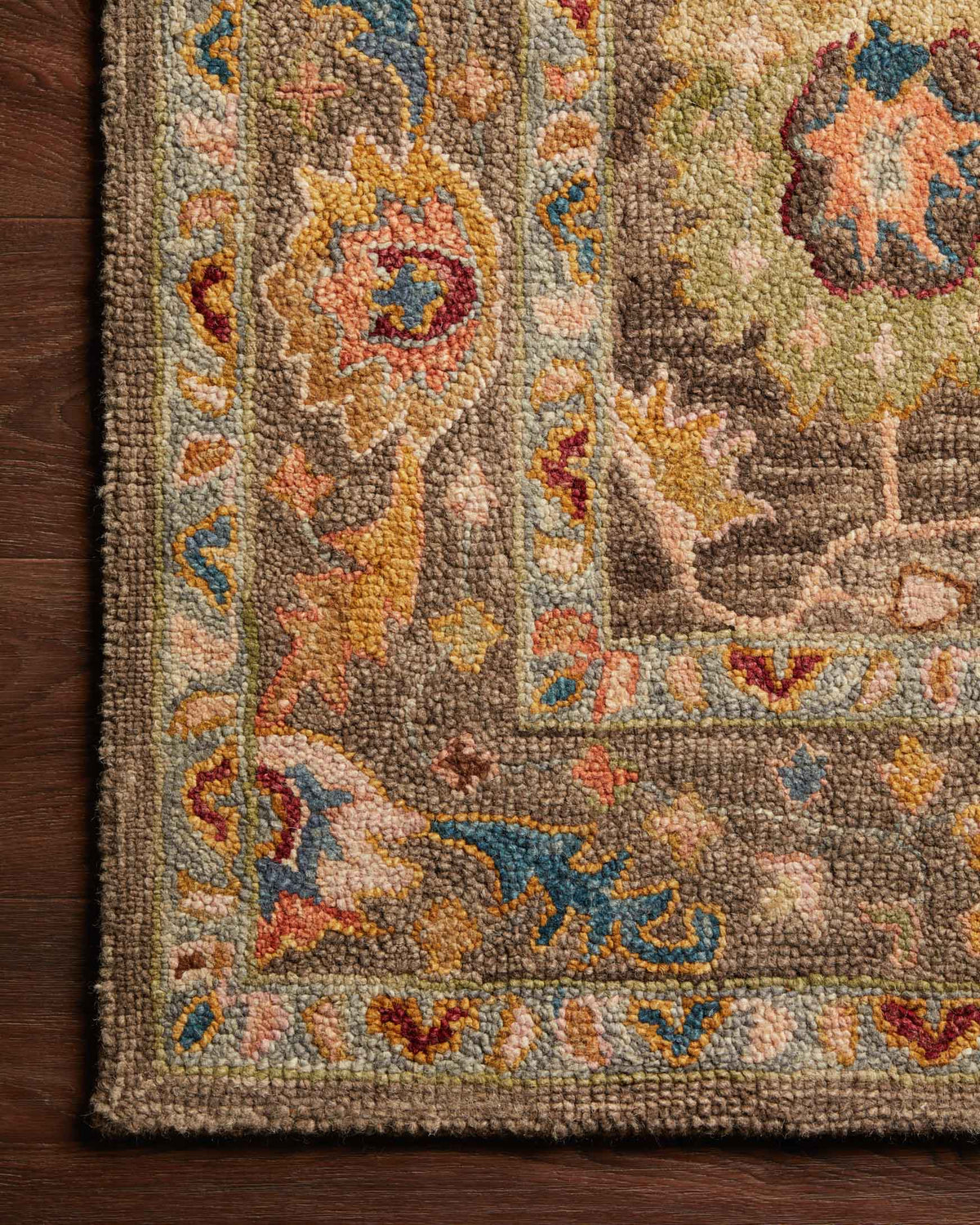 Loloi Padma PMA-01 Charcoal / Multi area rug - image 3