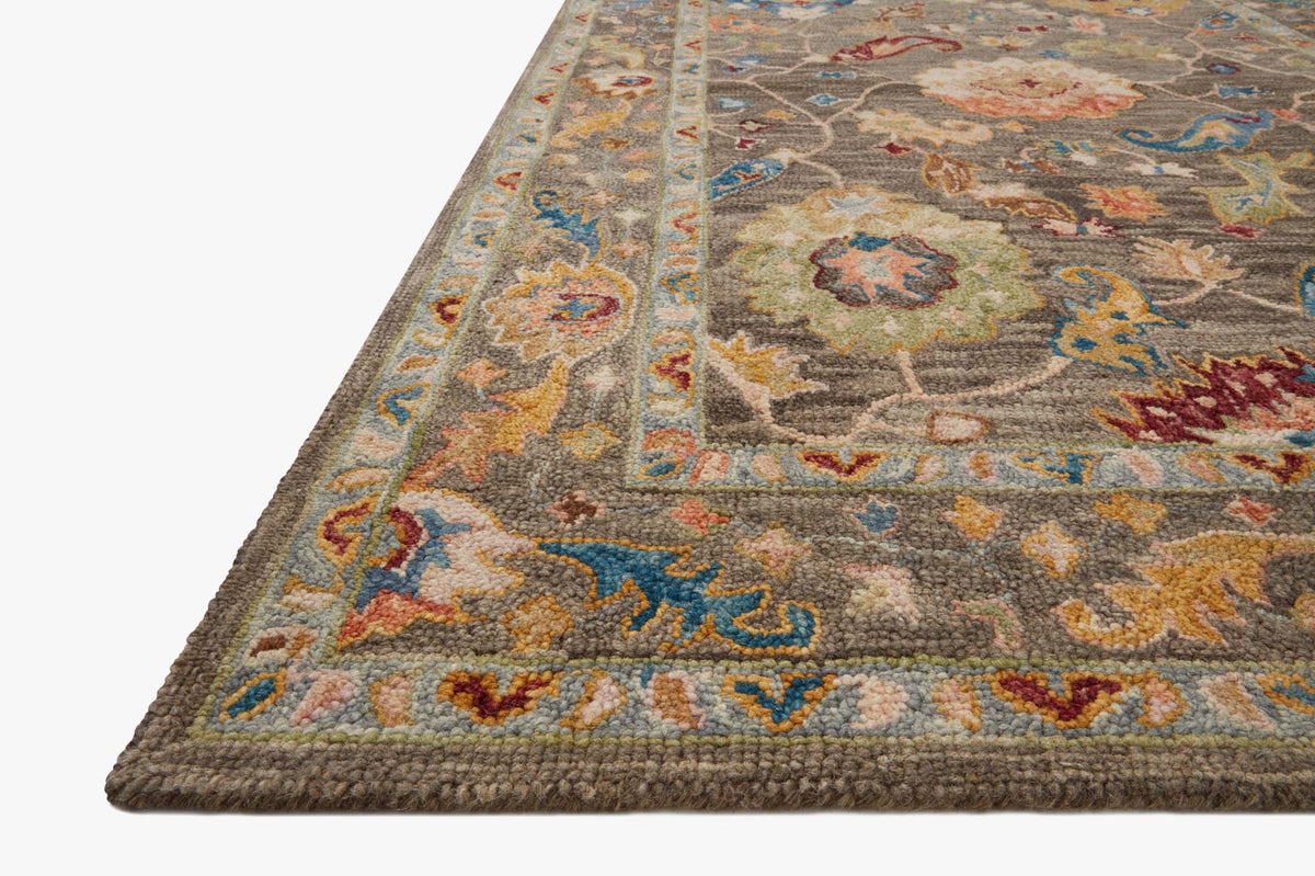 Loloi Padma PMA-01 Charcoal / Multi area rug - image 2