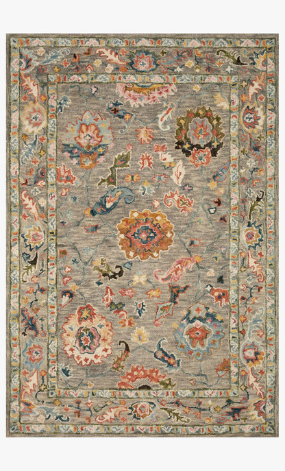 Loloi Padma PMA-01 Grey / Multi area rug - image 1