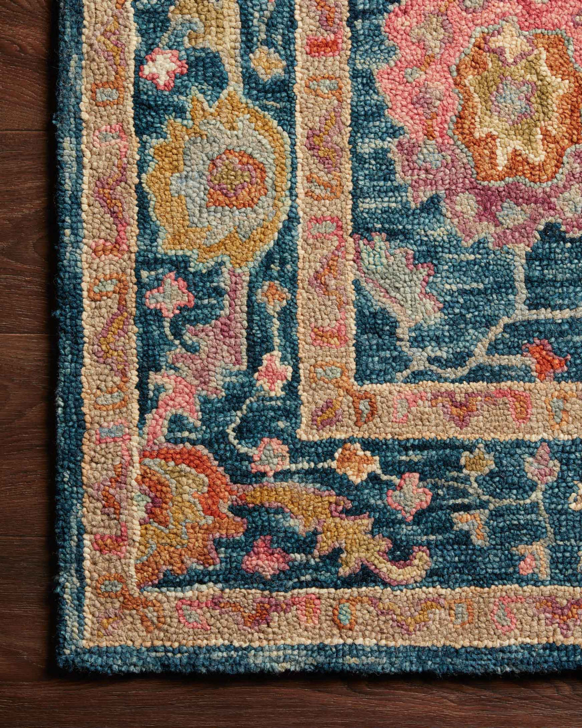 Loloi Padma PMA-01 Marine / Multi area rug - image 3