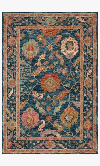 Loloi Padma PMA-01 Marine / Multi area rug - image 1