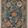 Loloi Padma Collection Hooked Transitional Area Rug PMA-01 - Marine / Multi
